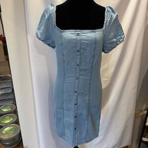 Love Tree Denim Mini Dress